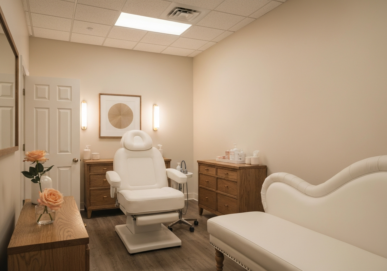 Thomas Rose treatment room
